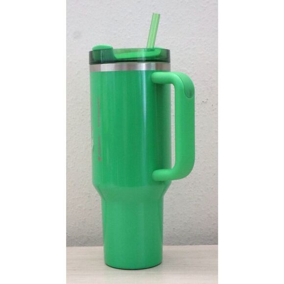 Stanley + Starbucks "Target Exclusive" 40oz Green Tumbler Limited Edition 2025 - Picture 1 of 14